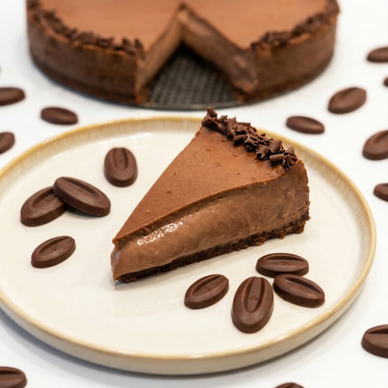 Tarta de chocolate Valrhona