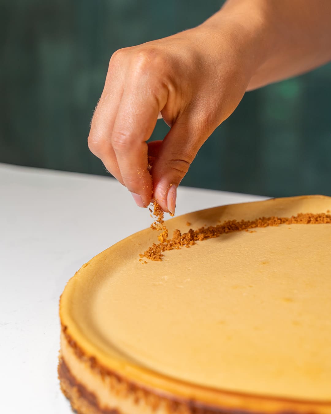 tarta de queso BASCAKE 1